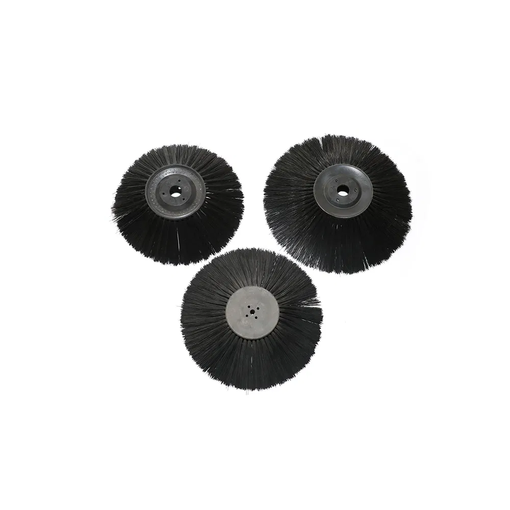 Дорожная щетка из смеси PP и стальной проволоки YY-001