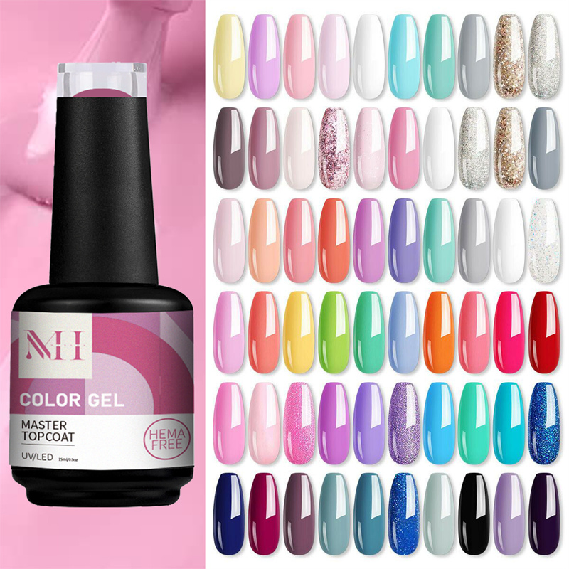 Gel Polish Bulk Wholesale Reflective Glitter Gel Nail Polish Glitter Glue Gel Polish