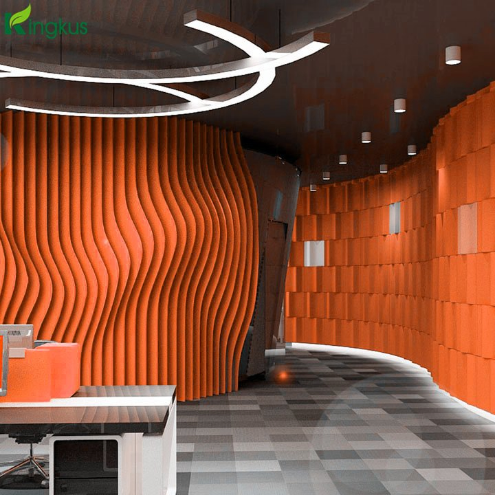 Beautiful Decorative Colorful Acoustic Wall and Ceiling Panels