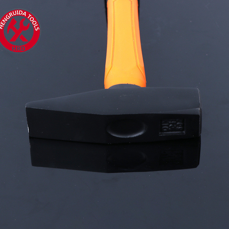 Machinist Hammer with TPR Handle Claw Hammer Drop Forged Steel