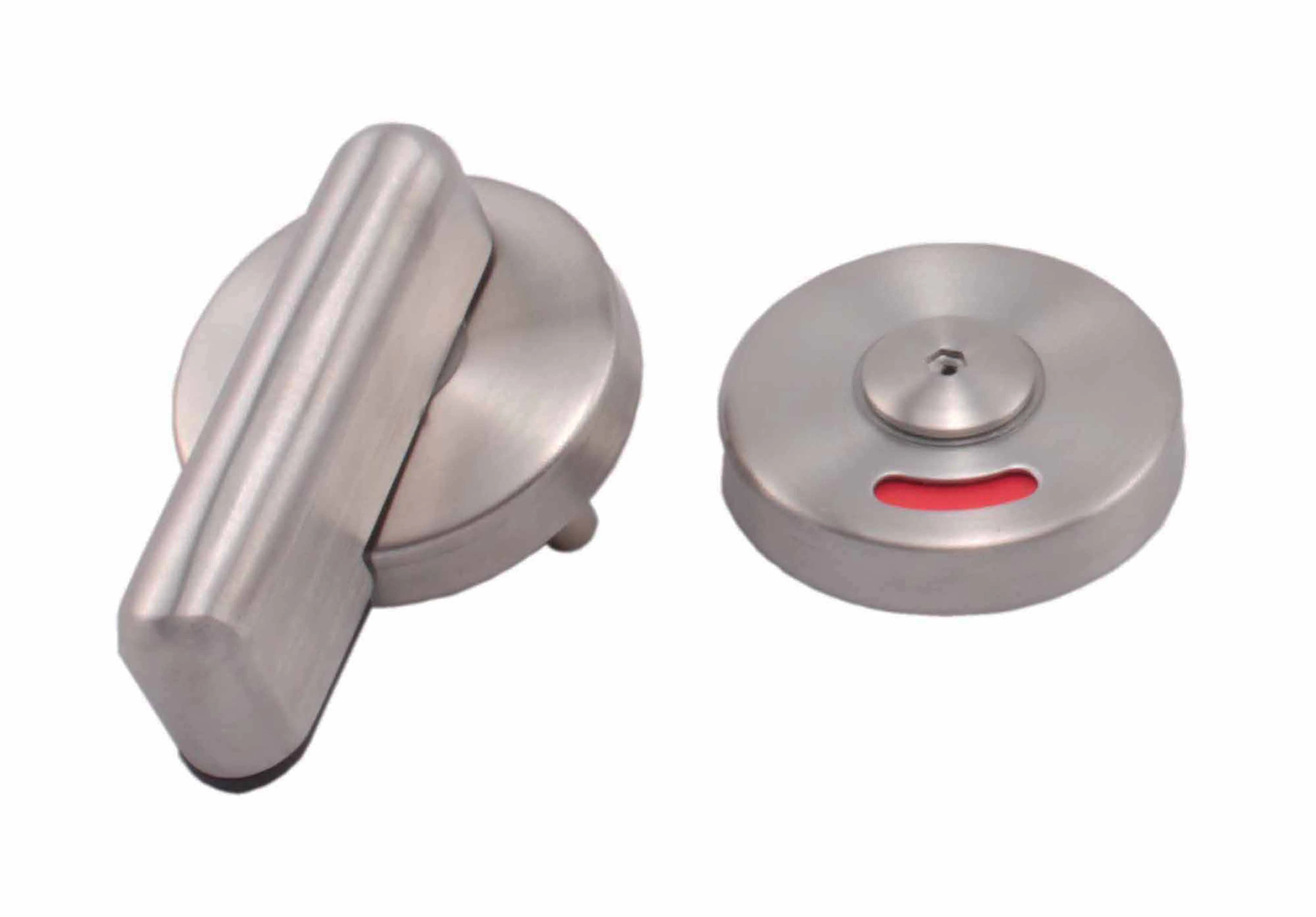 HPL Wc Stainless Steel Toilet Cubicle Fittings Adjustable Leg Toilet Partition Hardware