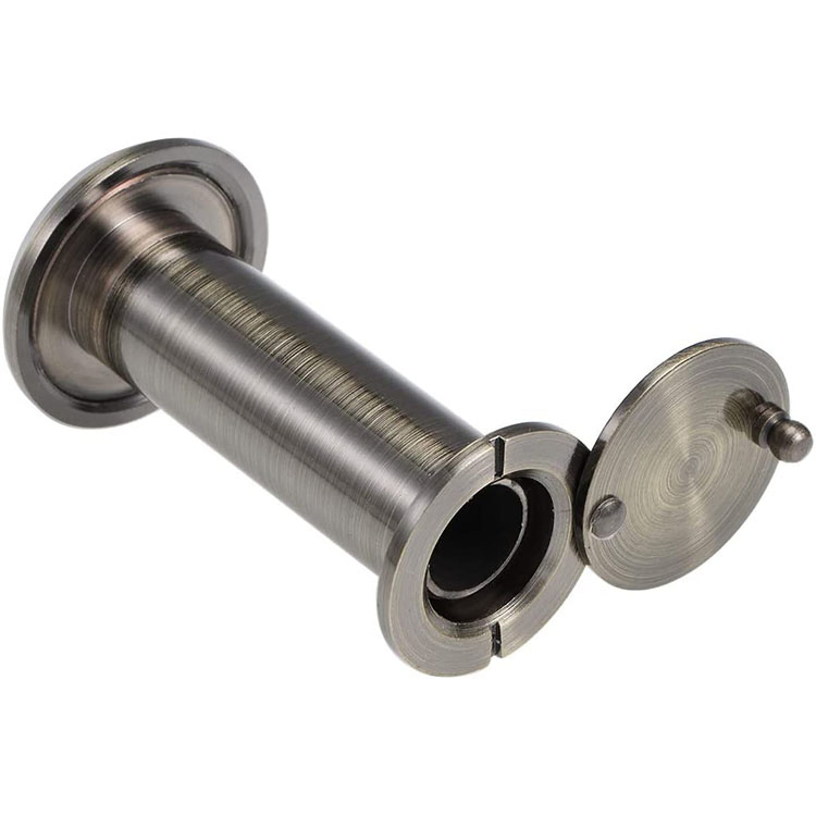 Zinc Alloy Stainless Steel Brass Plastic Degree 160 Door Viewer