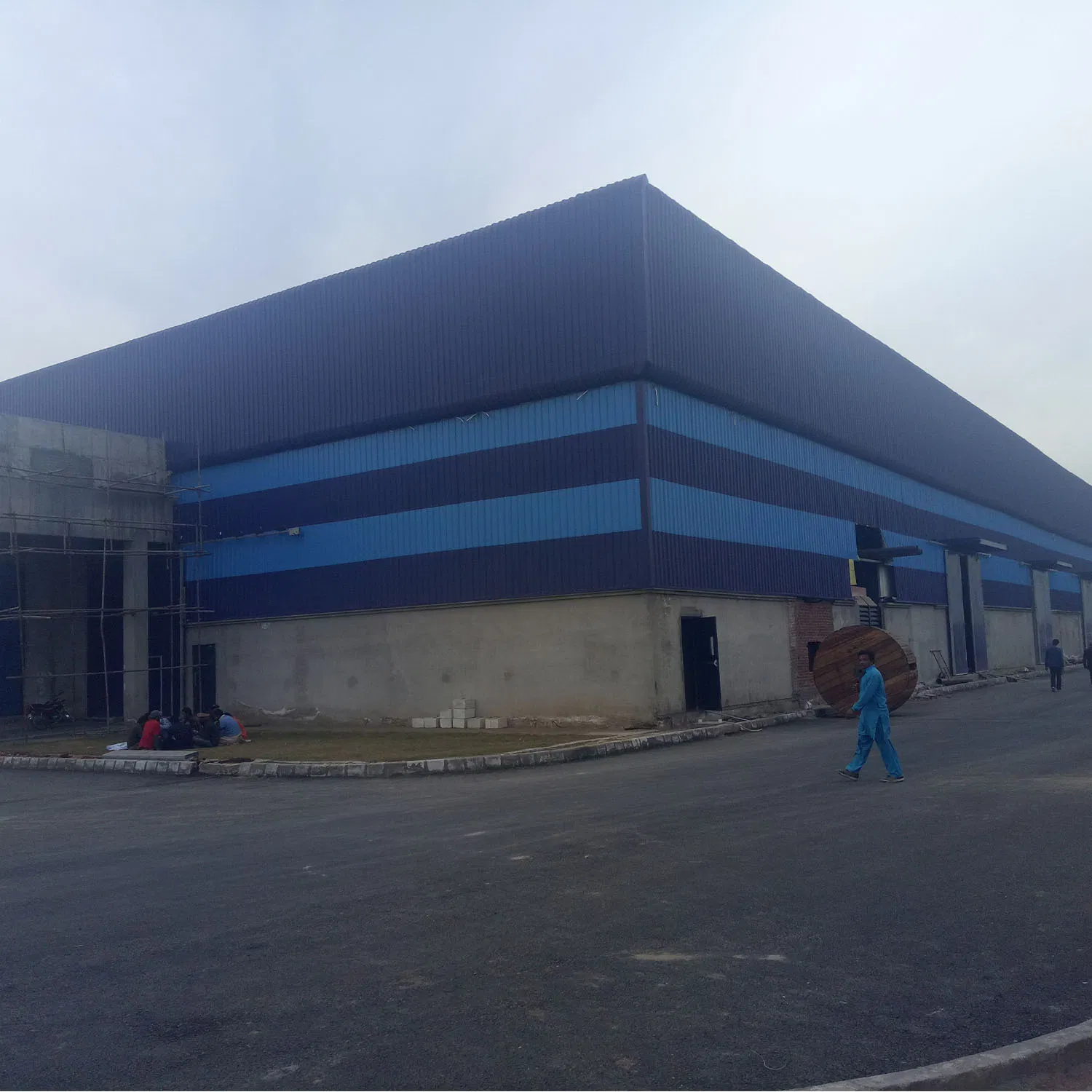 Versatile Steel Warehouse Solutions for Streamlined Storage Needs