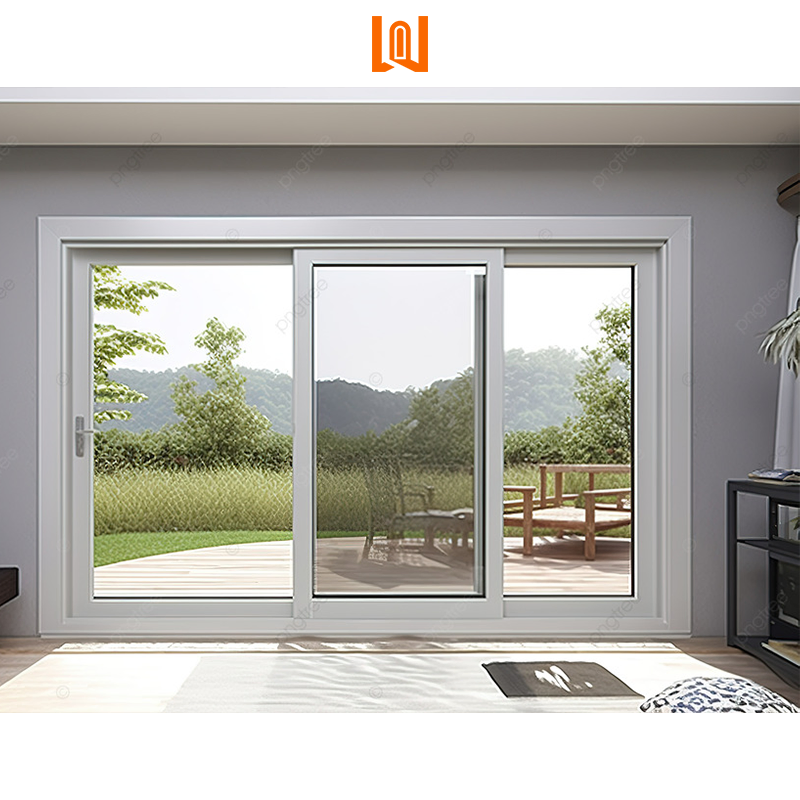 Glass UPVC Sliding Door Vinyl PVC Doors Patio Sliding Glass Doors