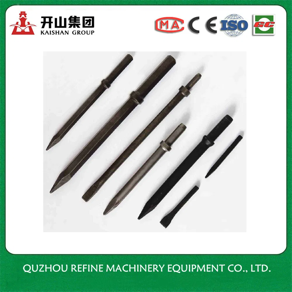 350mm Pneumatic Chisel Pick Drill Rod For G10