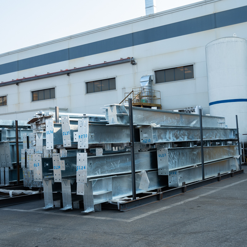 Customized Prefabricated House Steel Frame Structure Workshop Factory Office