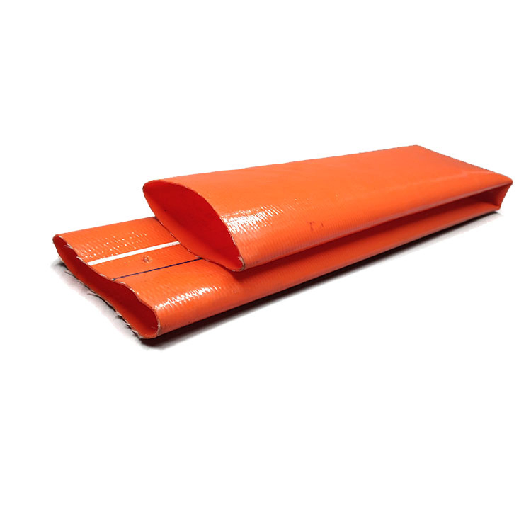 Manufacturer of High Pressure 10 Bar Roll Fabric PVC Garden Layflat Water Supply Hose for Irrigation with CE