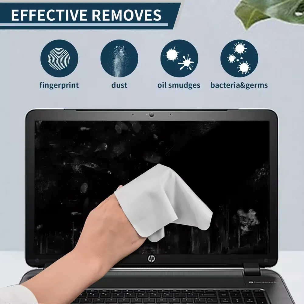 High Quality Protect From Scratches Grease Dust and Stains Microfiber Eyeglass Cleaning Cloth for Glasses