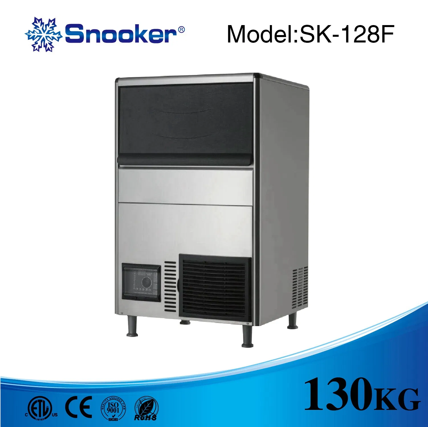 Luxury Granular Ice Machine From Snooker
