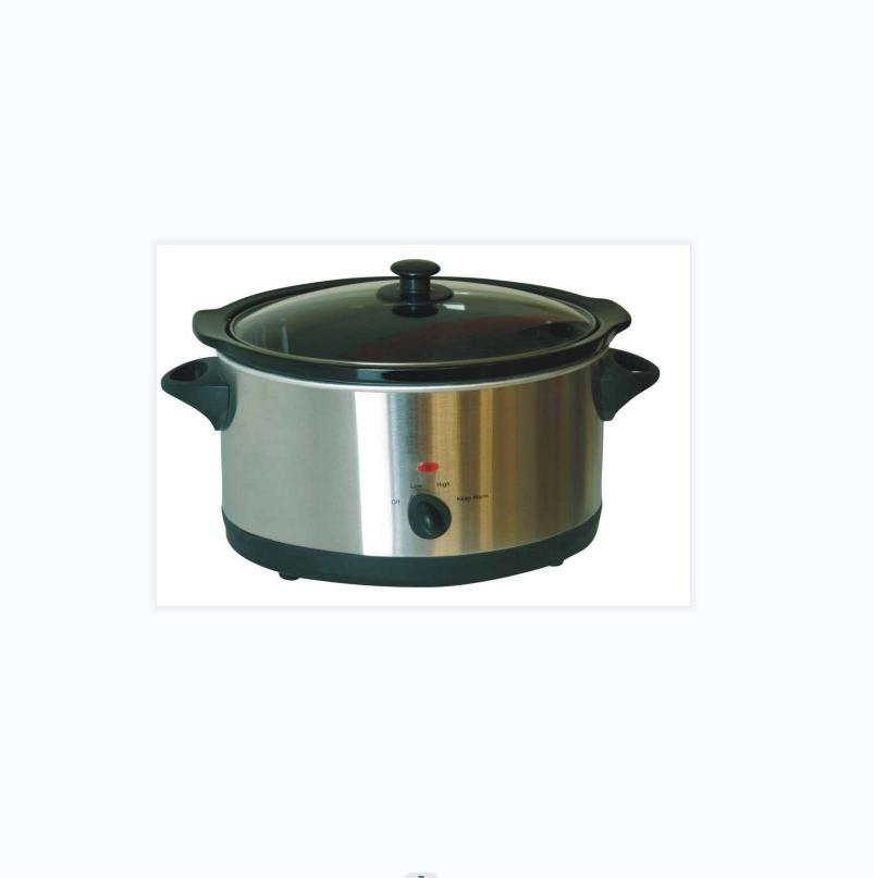 330W 5.5L Slow Cooker with Glid Glass