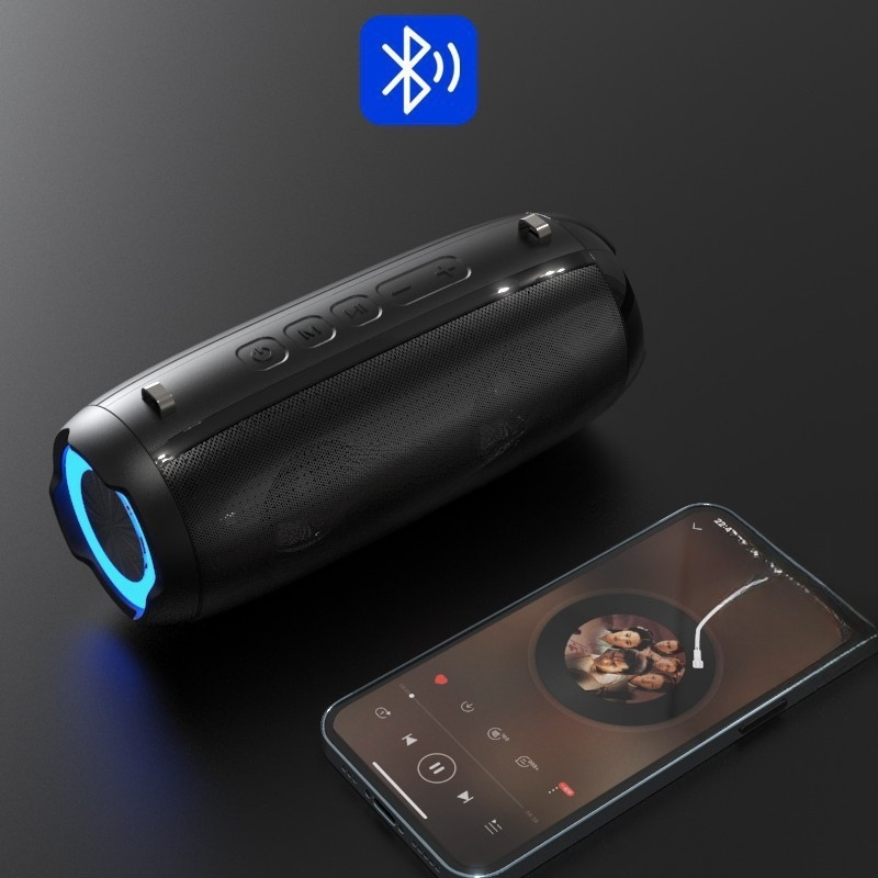 New Design Wireless Small Audio Outdoor Heavy Subwoofer High Sound Quality Audio