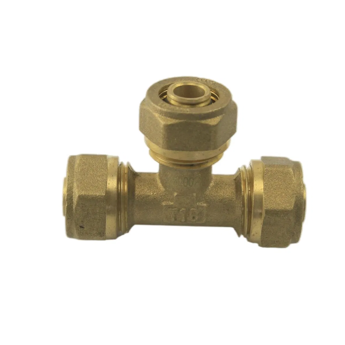 Factory Economice Brass Compression Fittings Union Tee Cw617n Quick Connect Accesorios Pex Al Pex