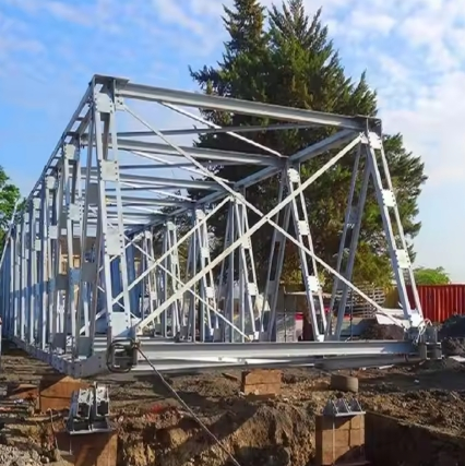 Premium Sturdy Galvanized Steel Structure Bridge Pedestrian Walkway for Sale