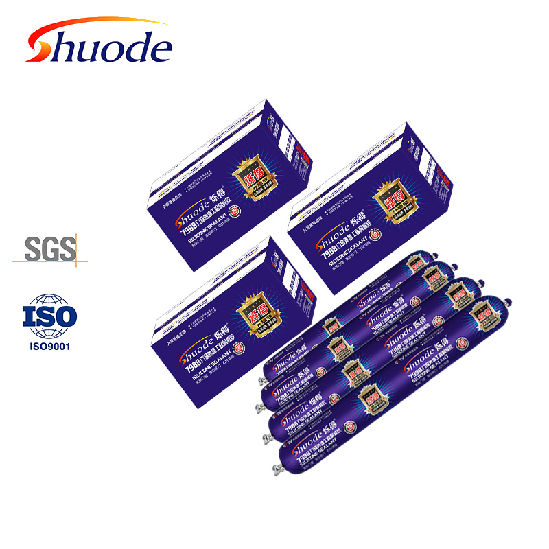 789 Roofing Silicone Sealant for Waterproofing, Available in Black