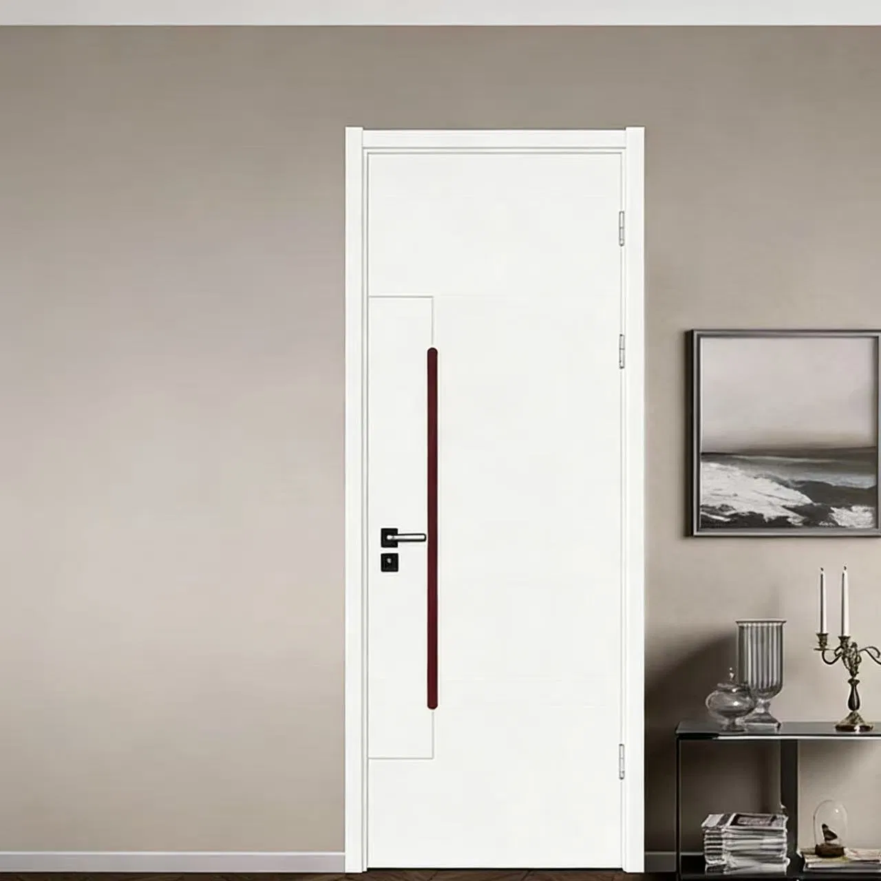 Sophisticated Elaborately Sculpted Load-Bearing Noise-Reducing Doors