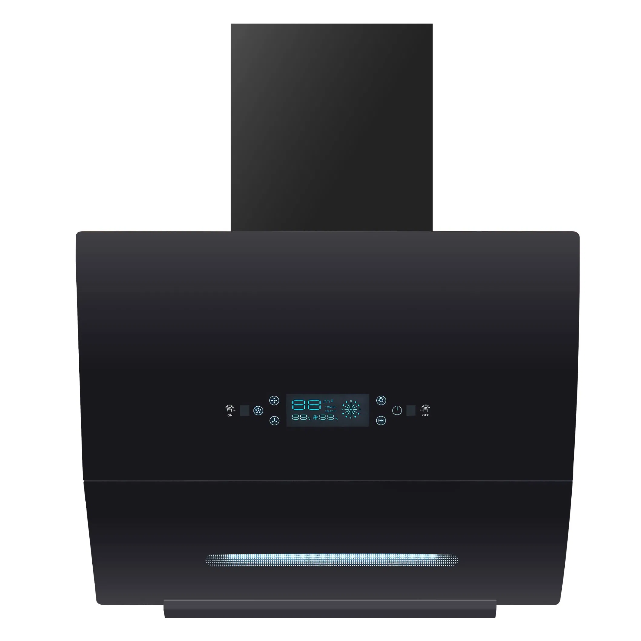 Premium Wall Mounted Kitchen Range Hood with Powerful Suction