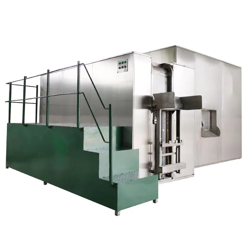 Hot Selling Waste Management Machine Thermax-10000 for Volume Reduction