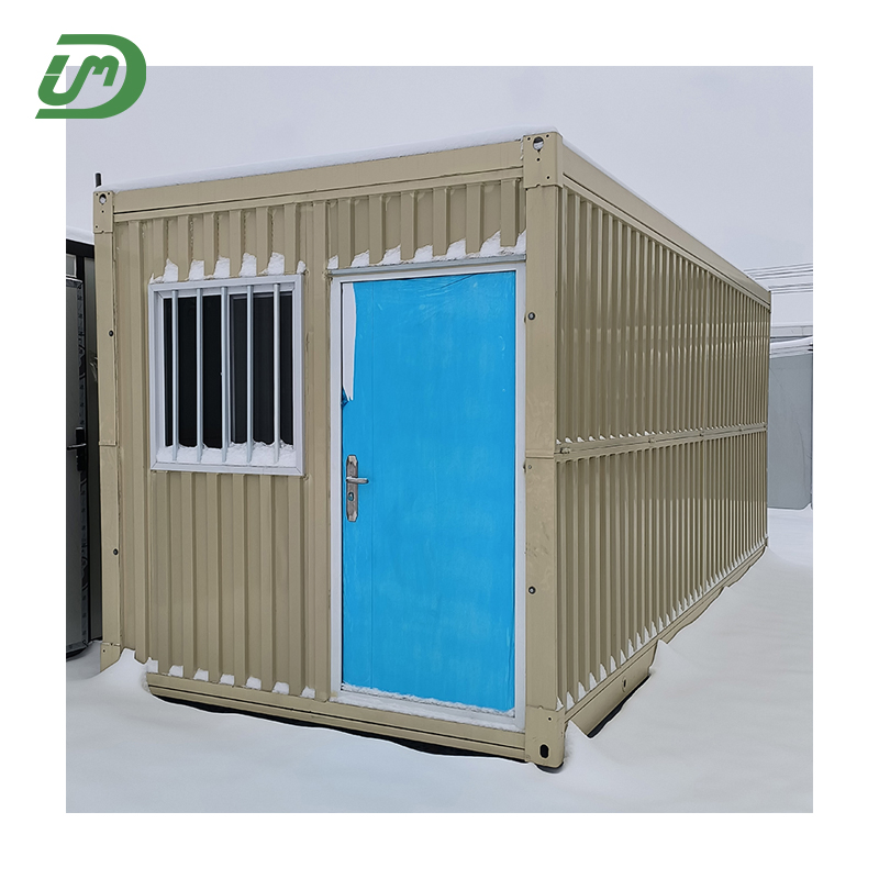 Customized Color of Wall with Terrace Multi Sets Sale Fold House