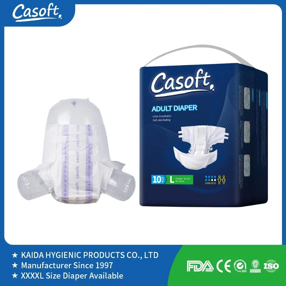 Casoft Incontinence Adult Absorbent Diaper Custom Printed Thick Large Free Samples Unisex Philippines Russia Korea Us Adult Diaper