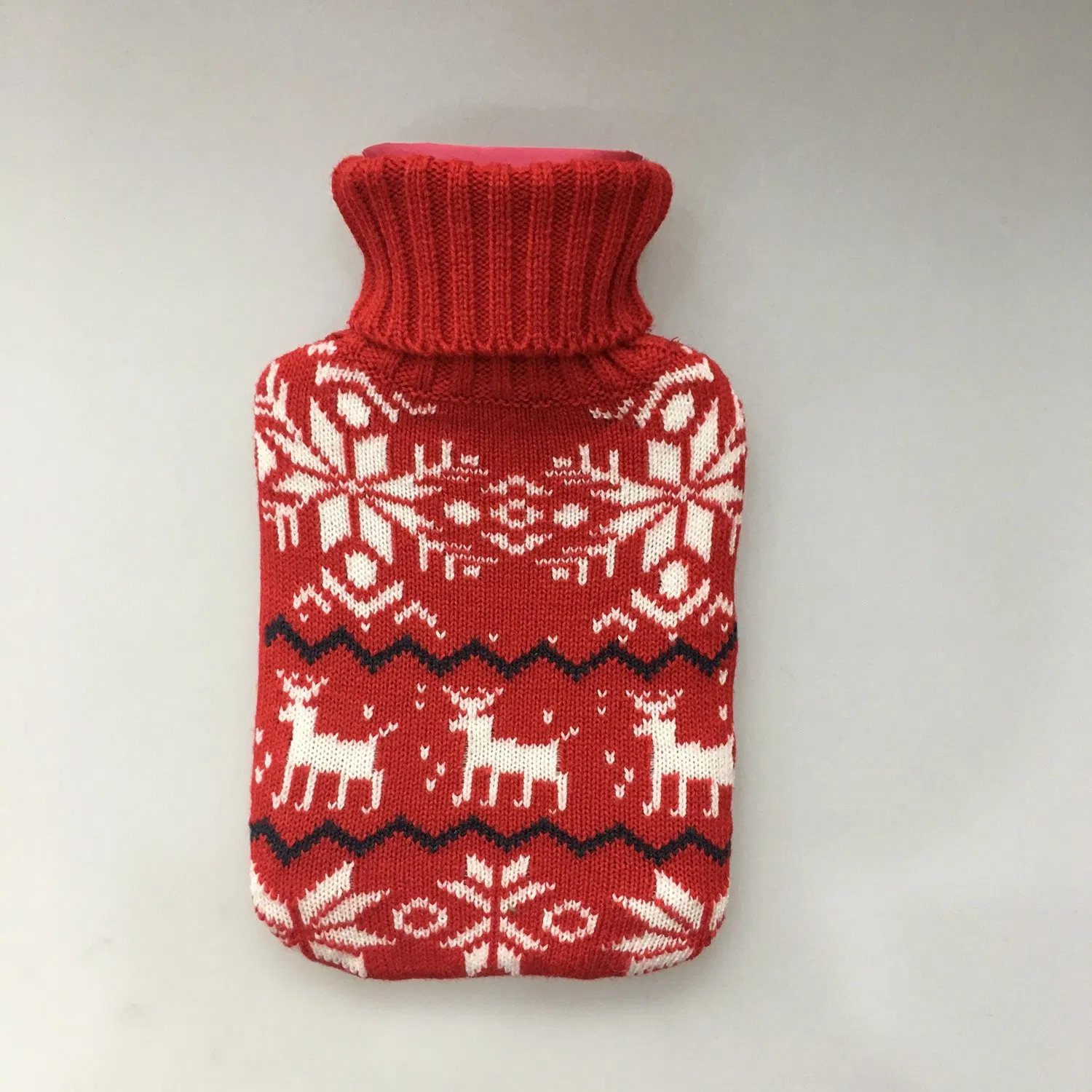 Festival Knitted Cover with Good Quality Hot Water Bottle