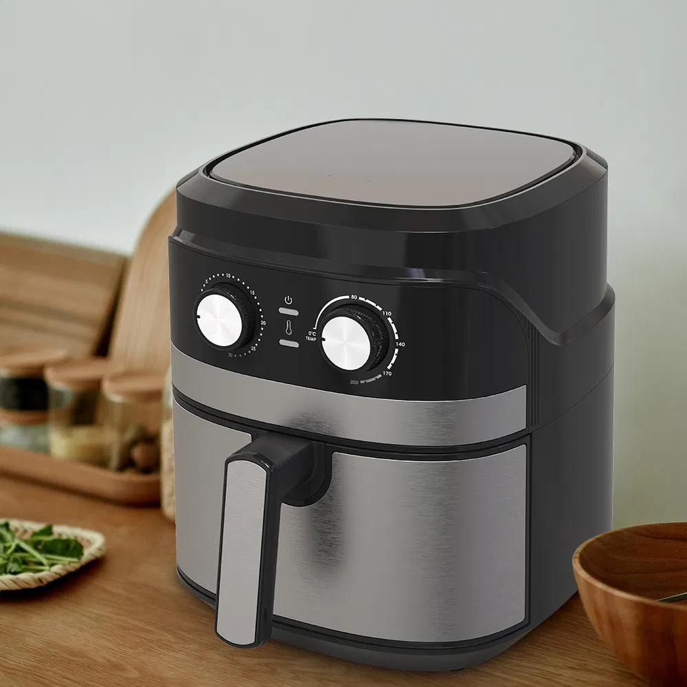 2024 New Product Air Fryer Household Multi-Functional New-Style Automatic Electric Fryer Large Capacity Intelligent Non-Oil Fryer