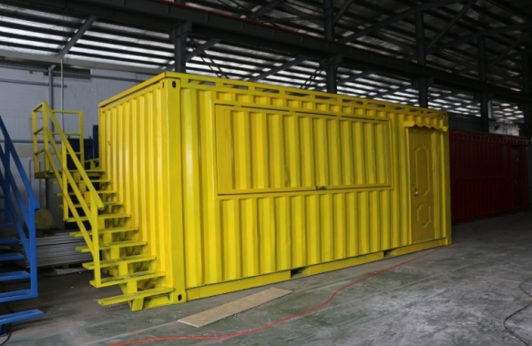Custom Made Store Cafe Bar Movable Shipping Steel Structure Container Retail Store