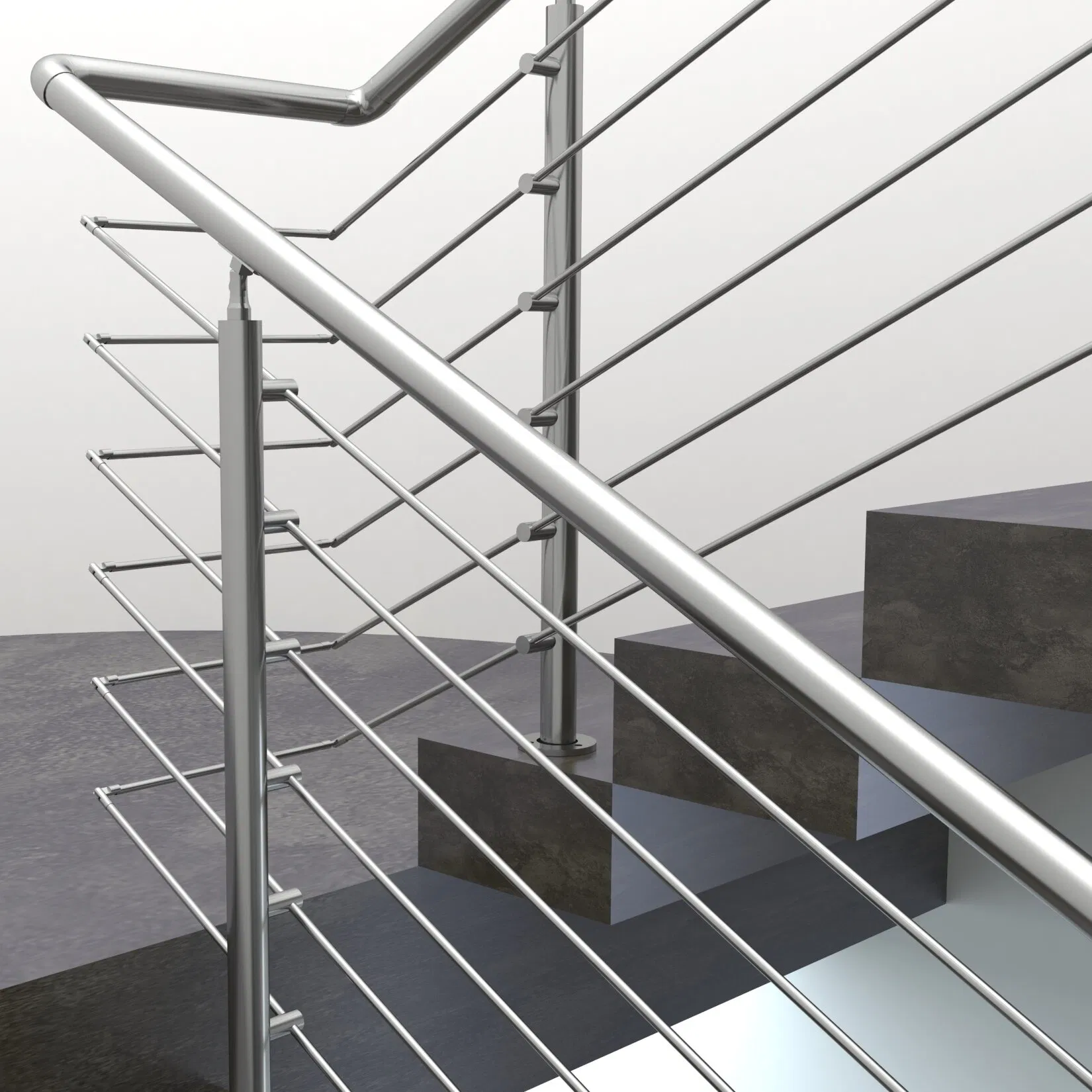 Modern Wire Stair Fence for Safe and Stylish Homes
