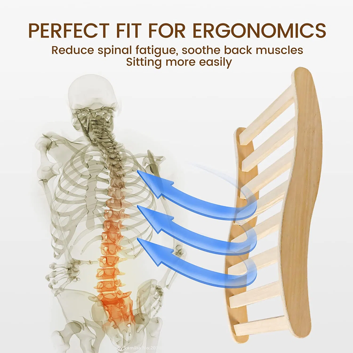 Sauna Accessories Wooden Pine/Hemlock Sauna Backrest Used for Sauna Rooms