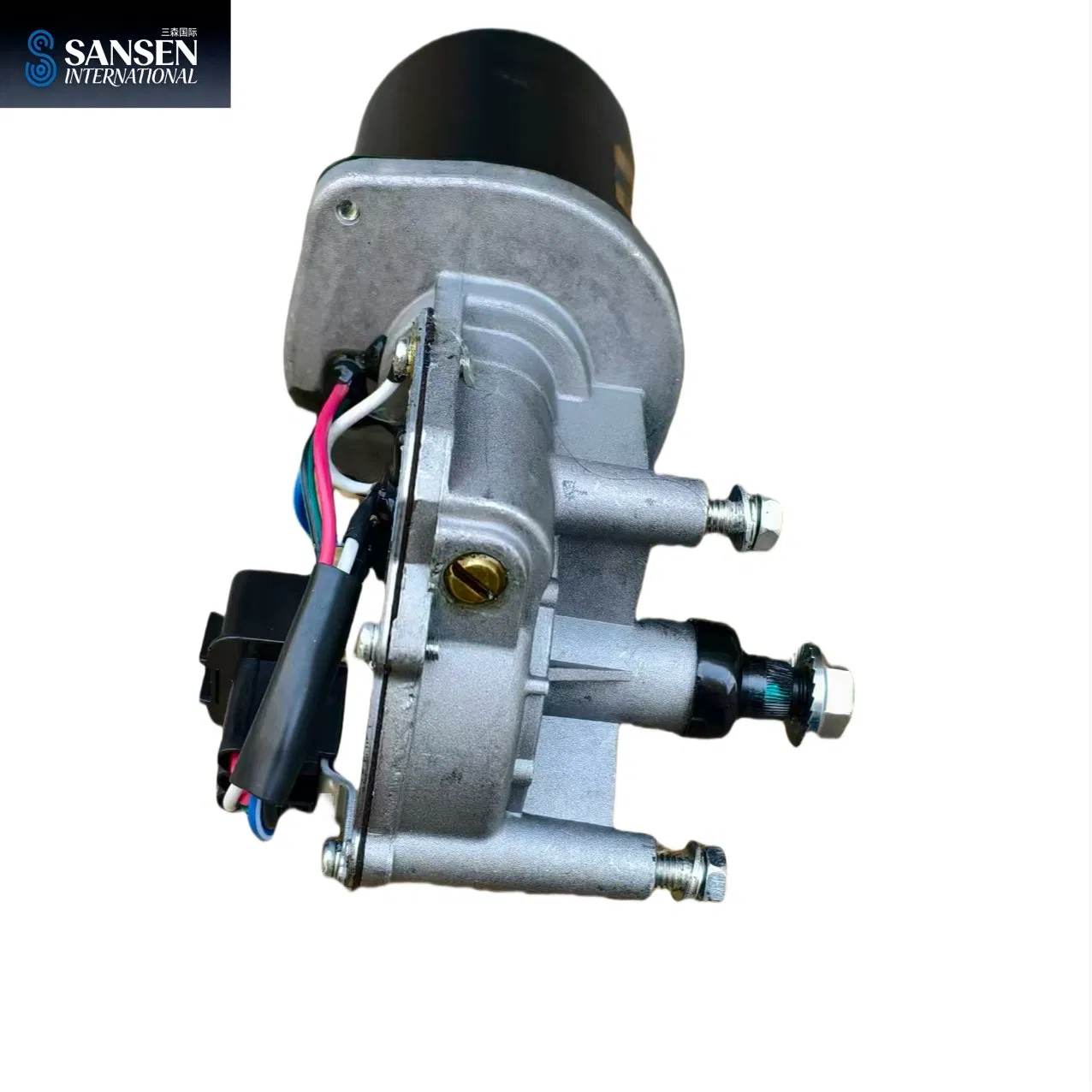 Мощный 80-ваттный мотор стеклоочистителя для экстремальных погодных условий