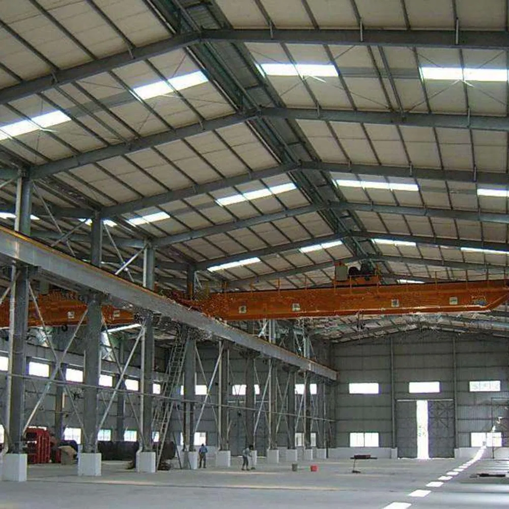 Easy Assembly Steel Frame Industrial Workshop for Global Buyers