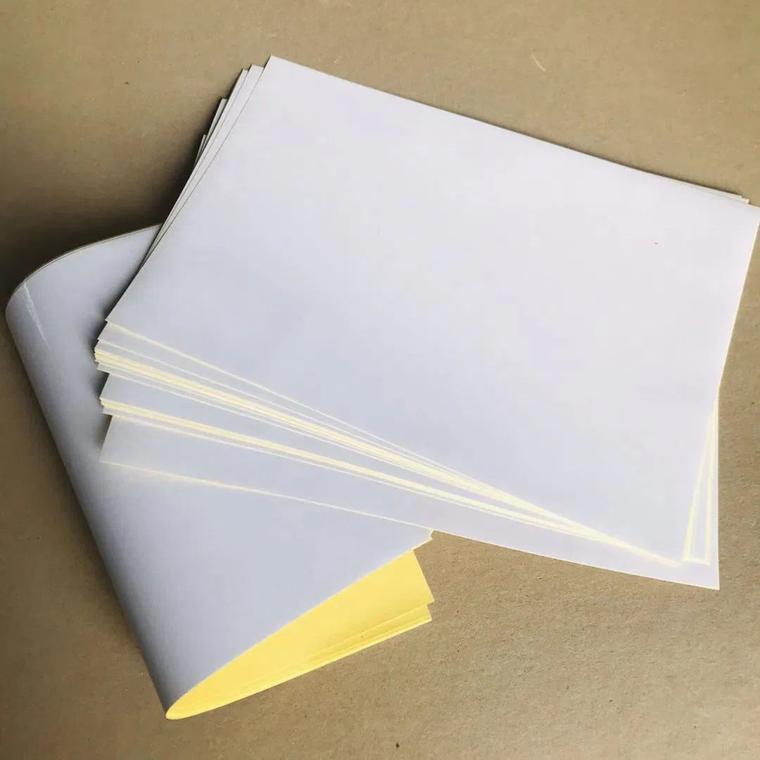 Best Promise Quality Self Adhesive Sticker Paper