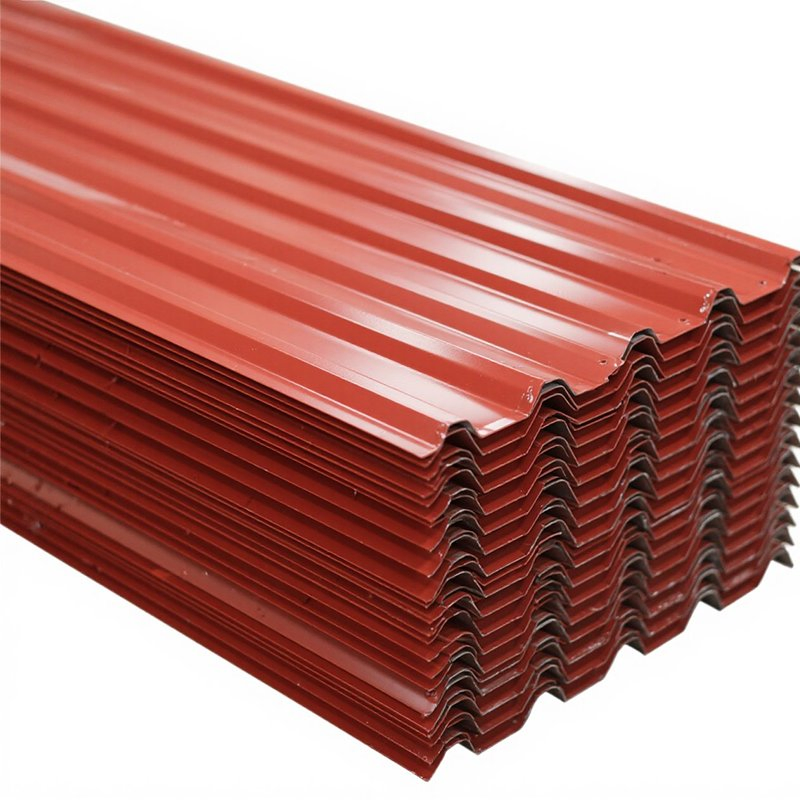 Профнастил оцинкованный цветной для кровли