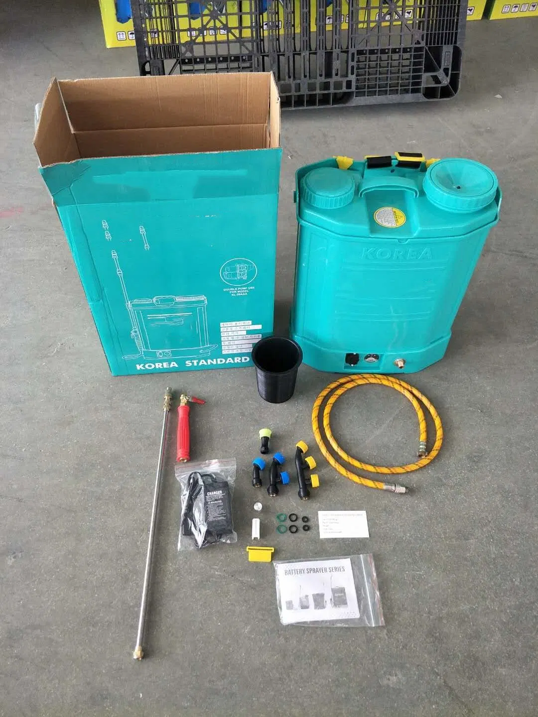 Farmguard Double Pump Knapsack Battery Agricultural Machinery Sprayer