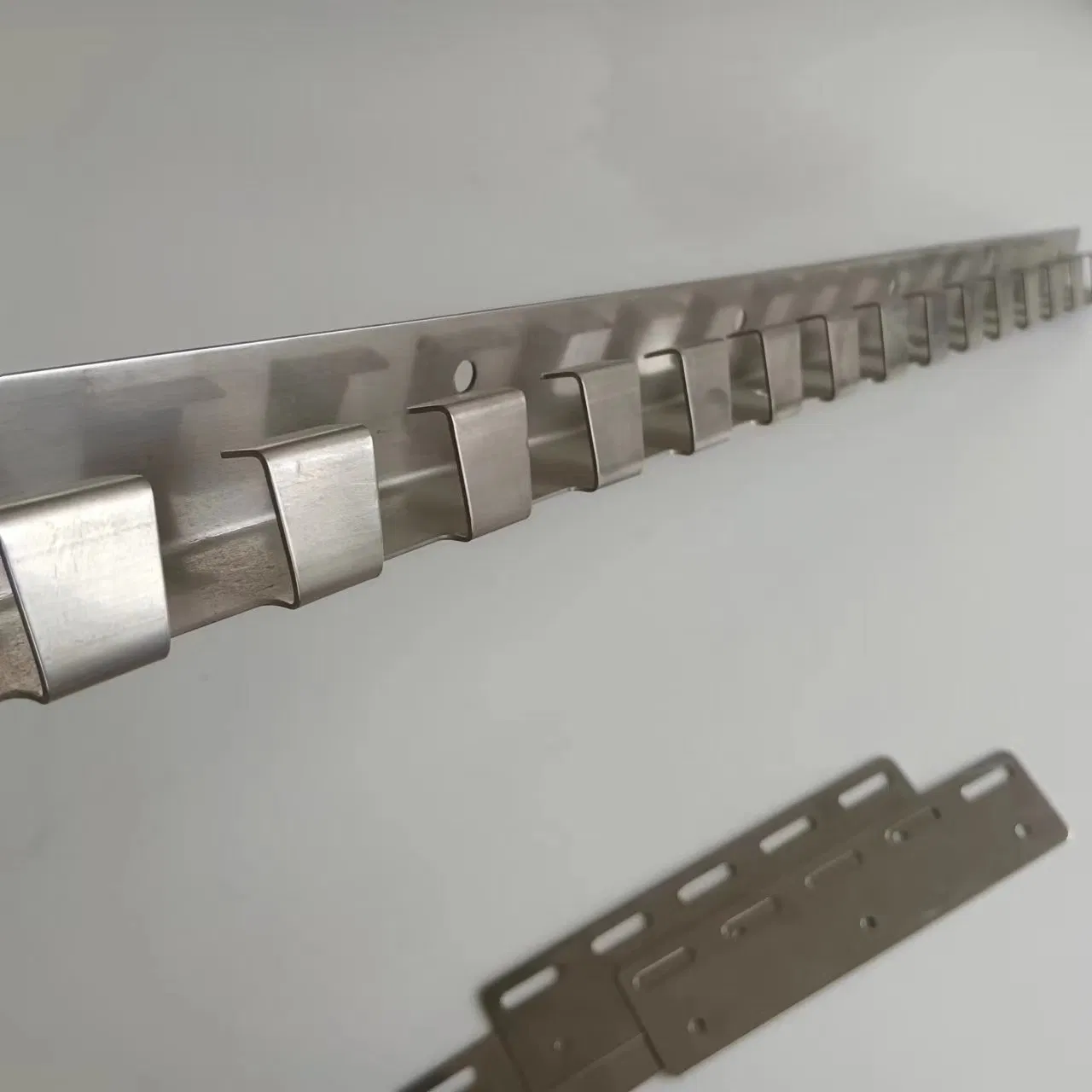 Xieren PVC Curtain Xieren Easy Installation Anti-Rust PVC Curtain Hanger Strip Mounting Systems