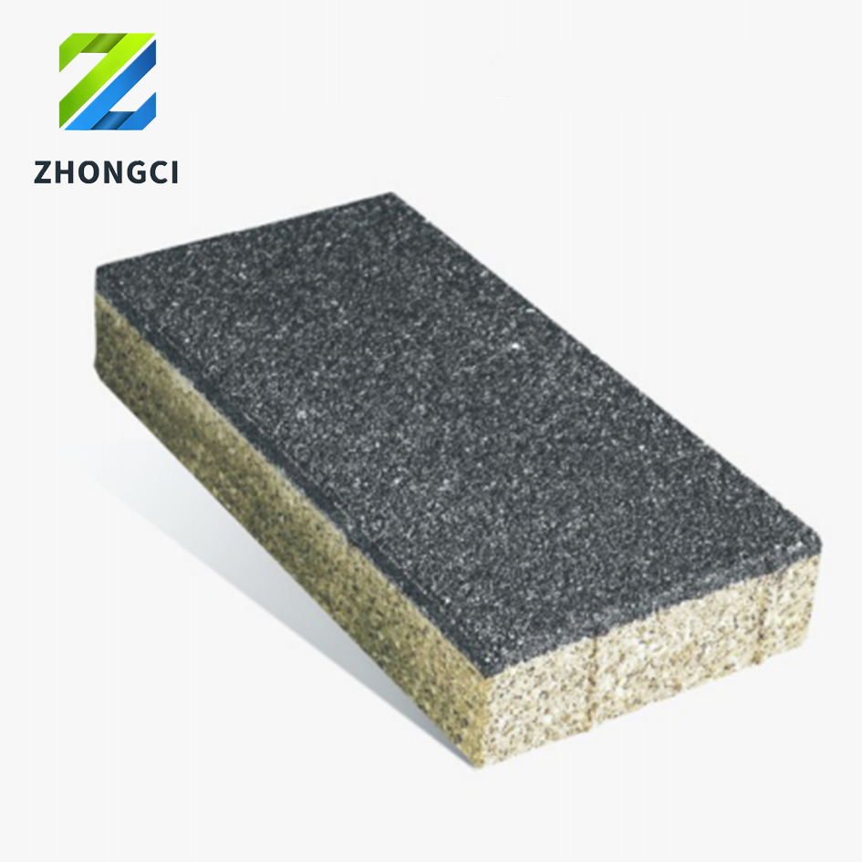 Permeable Paving Ceramic Clay Pervious Tiles Pavement Clay Brick for Construction