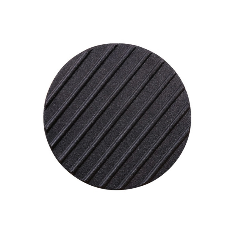 Round Shape Cast Iron Bacon Press Meat Burger Press Chinese Factory Direct Supply