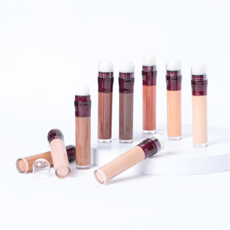 Premium Vegan Full Coverage Liquid Concealer Pen for Flawless Skin Wholesale Private Label Versatile Liquid Concealer for Diverse Skin Tones