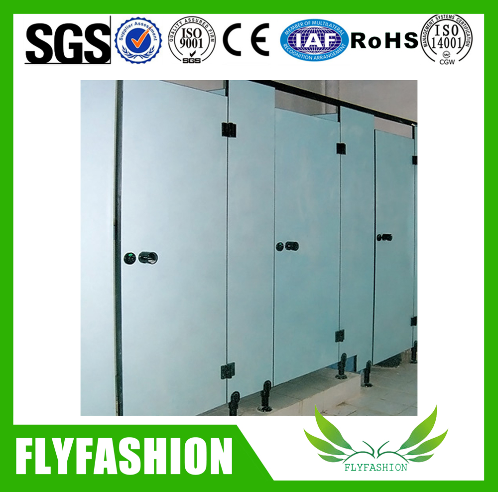 Elegant Wooden Toilet Cubicles for Modern Public Restrooms