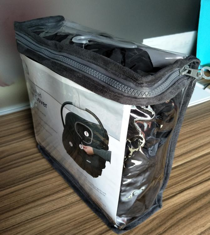 Winter Cover for Baby Carrier Baby Car Seat