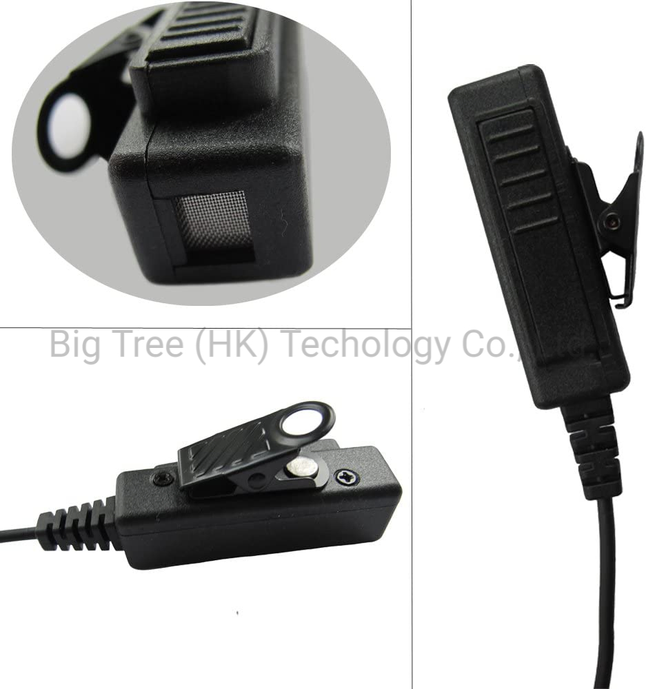 Скрытый наушник-вкладыш для раций Motorola