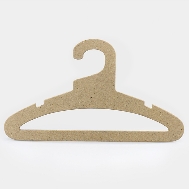 Factory Custom Design Boutique Paper Clothing Hangers Eco-Friendly Cardboard Pants Hanger