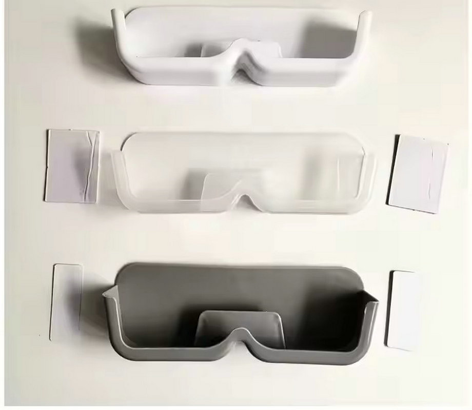 Wall Sunglasses Organizer Eyeglasses Holder Clear Display Stand Storage Rack Mi29346