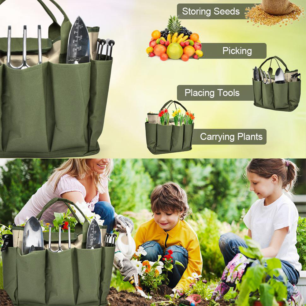 Набор садовых инструментов DD2030 с сумкой и перчатками