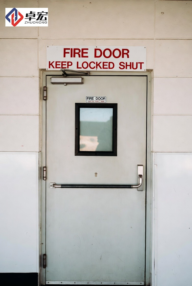 UL Certified Steel Fire Door with Field-Assembled Frame