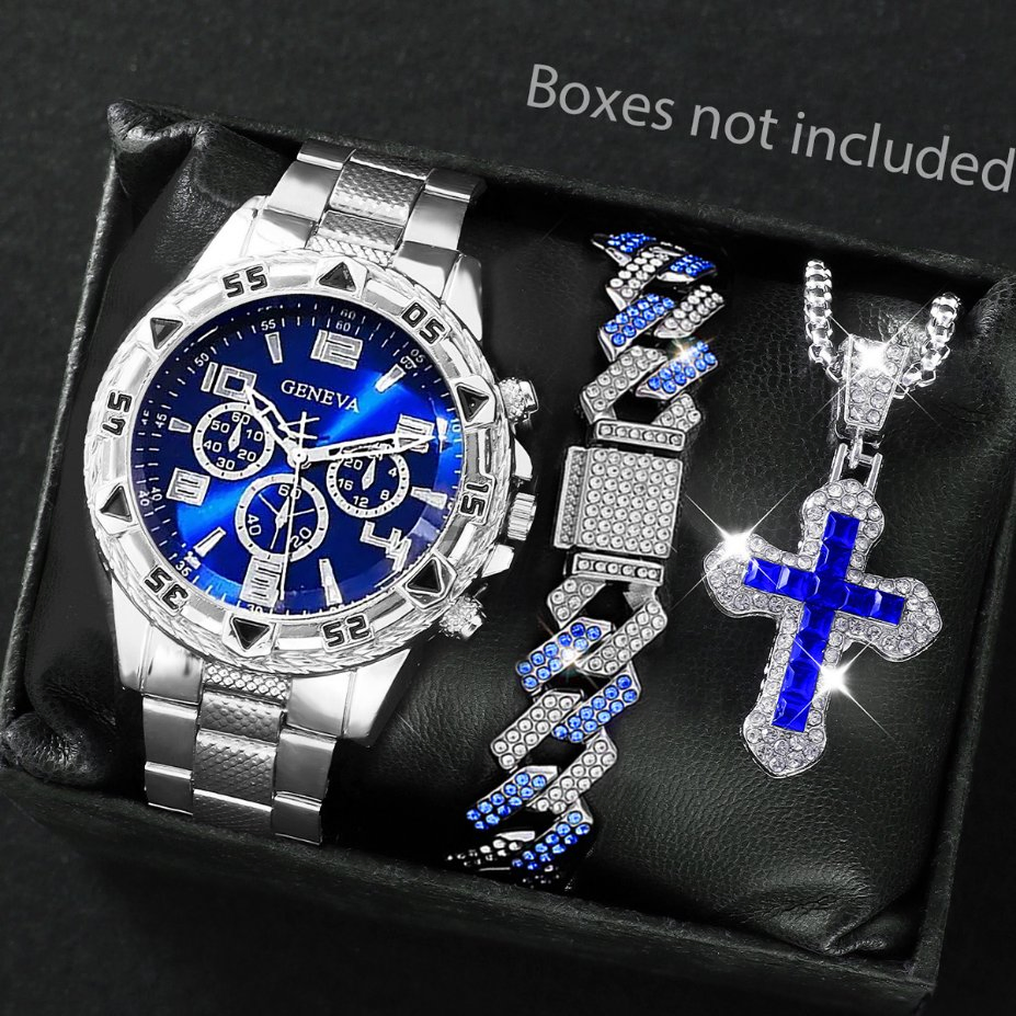 Alloy Watch Set Gifts for Men Affordable Luxury