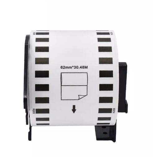 Dk11207 58mm*58mm Direct Thermal Printing Packaging Shipping Sticker