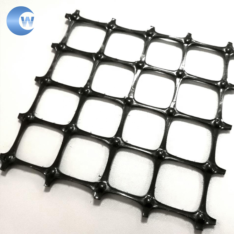 Wholesale Customized Smooth Geocell Mat and Geogrid/Fiberglass Geogrid for Road