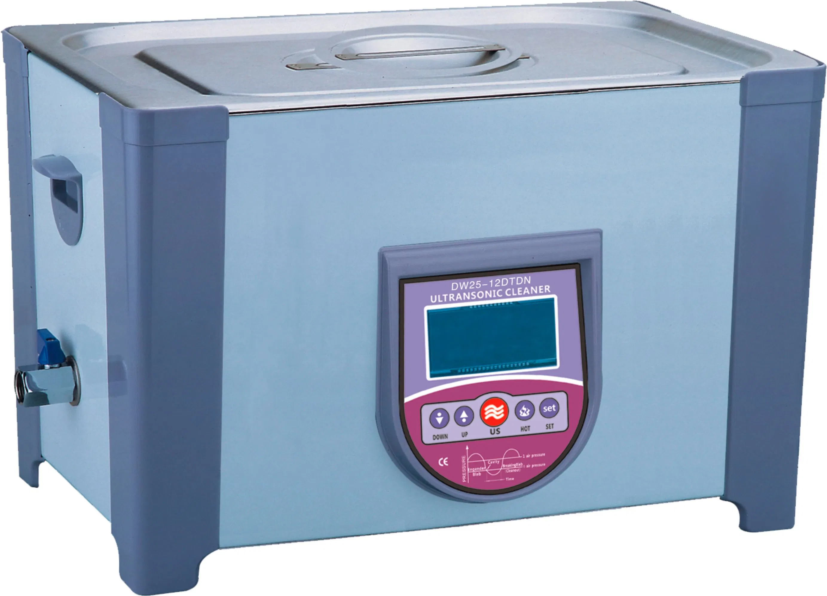 Dw-1800dt Hospital Sterilizer Ultrasonic Cleaner Clinic Sterilizer Ultrasonic Machine/Ultrasonic Cleaner Transducer/Ultrasonic Cleaning Machine