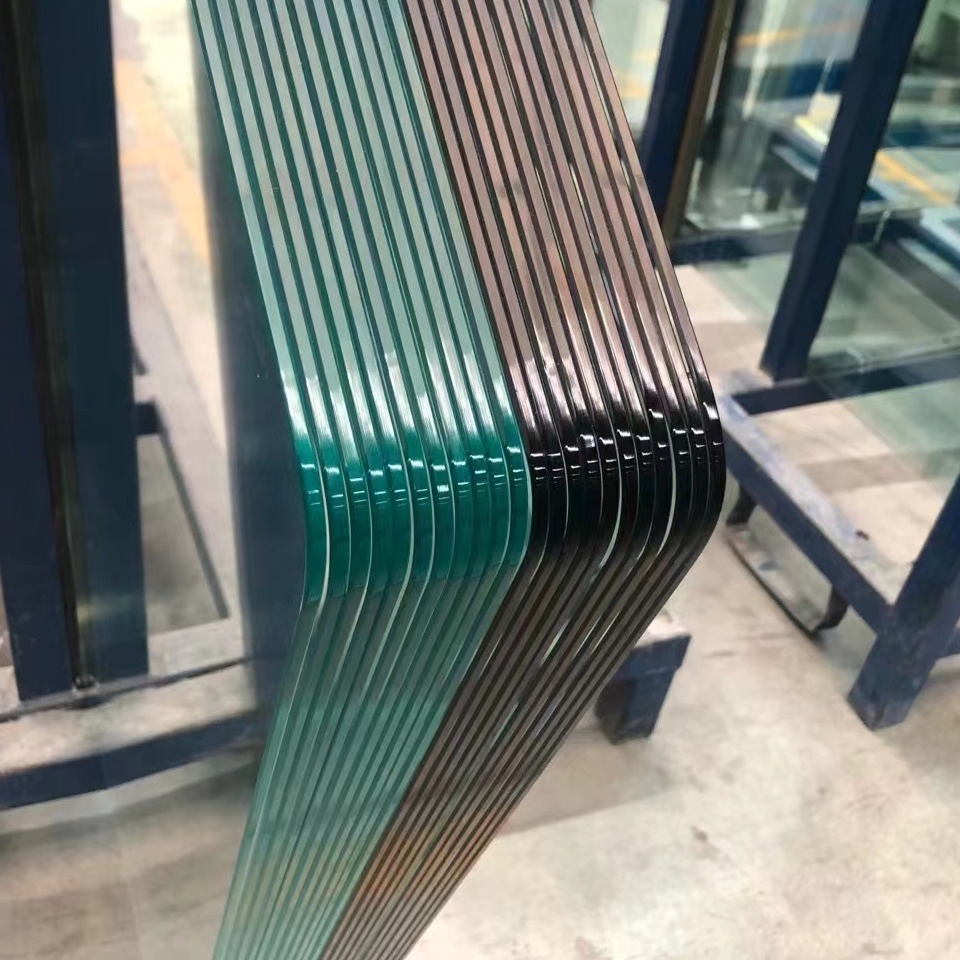 Frosted Tempered Glass Safety Glass Opaque Glass Half Frosted Glass Safety Glass Decorative Glass