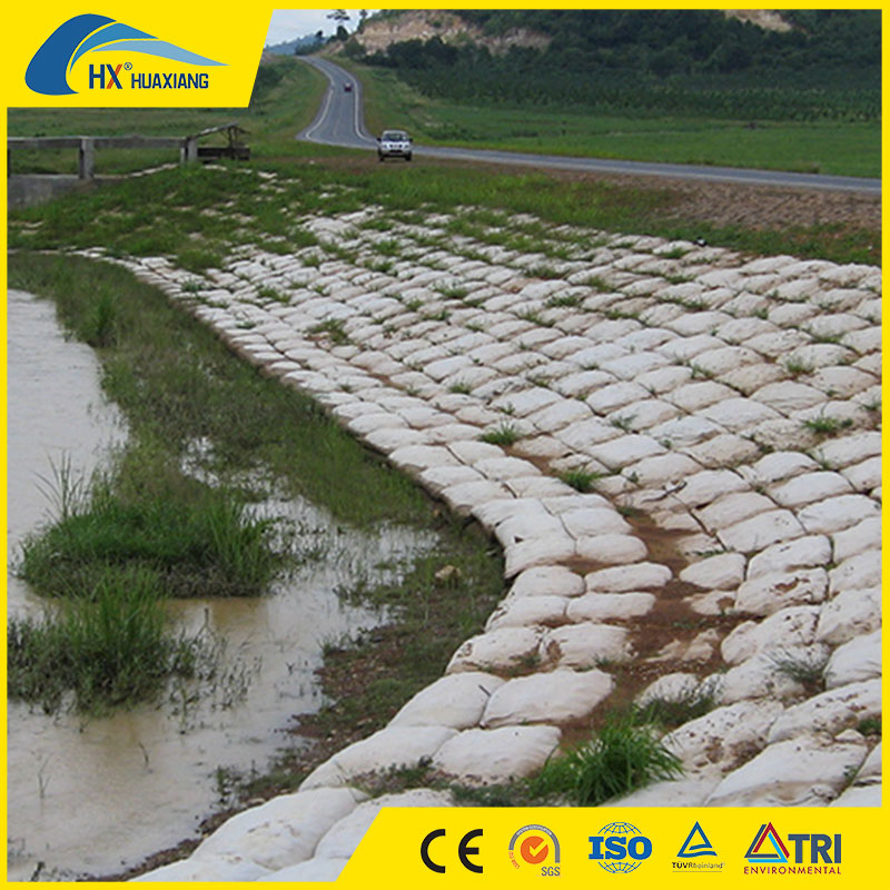 Polypropylene PP Polyester Pet Geotextile Geobag Road Slope Protection River and Lake Protection Geobag